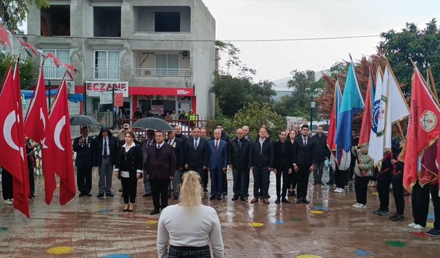 Adana, Mersin ve Hatay'ın ilçelerinde Öğretmenler Günü kutlandı