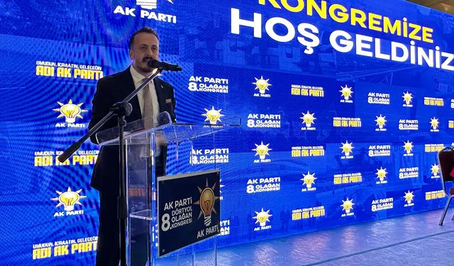 AK Parti Dörtyol İlçe Başkanı Açıcı yeniden aynı göreve seçildi