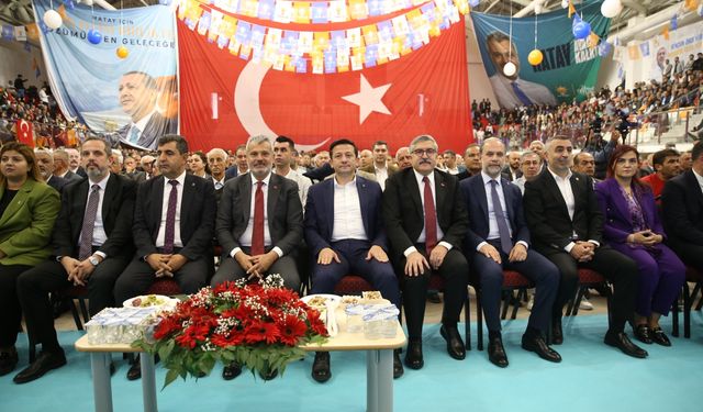 AK Parti Genel Başkan Yardımcısı Dağ, Hatay'da partisinin ilçe kongresine katıldı