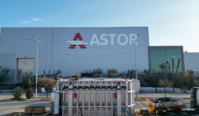 Astor Enerji, Makedonya için trafo sevkiyatı gerçekleştirdi