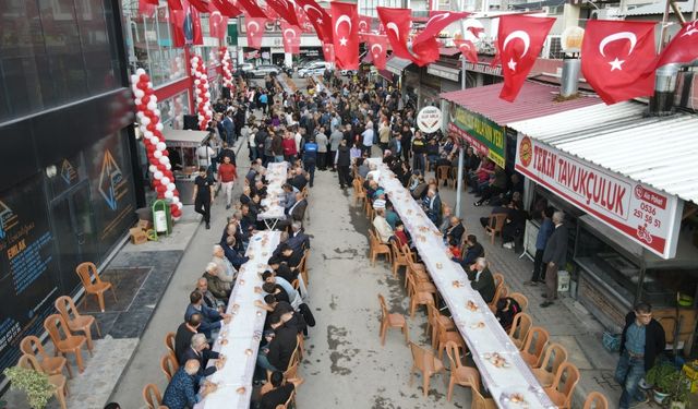 Dörtyol'da Kent Lokantası açıldı