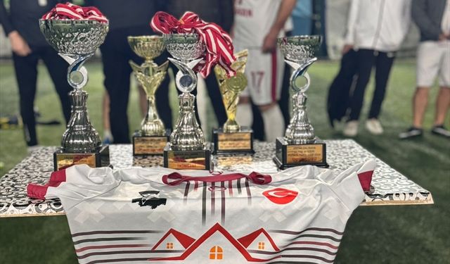 Gazipaşa'da futbol turnuvası düzenlendi