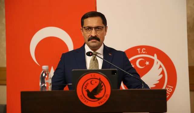 Hatay Valisi Mustafa Masatlı kentte yürütülen çalışmaları anlattı