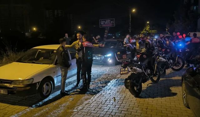 İskenderun'da asayiş uygulaması yapıldı