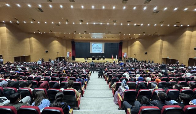 Kahramanmaraş Sütçü İmam Üniversitesi Akademik Yılı Açılış Töreni yapıldı