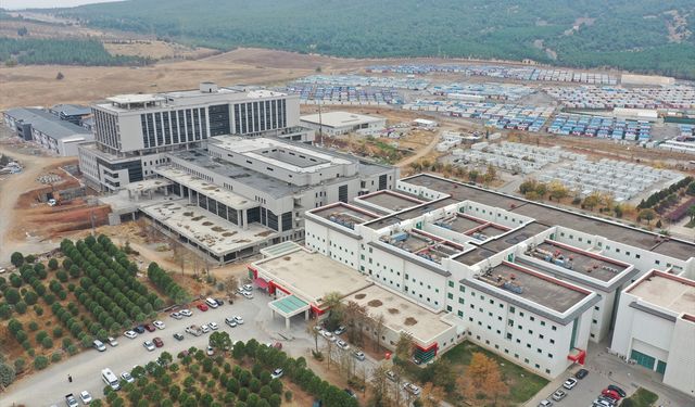 Kahramanmaraş'ta 3 devlet hastanesi 2025'in ilk ayında hasta kabulüne başlayacak