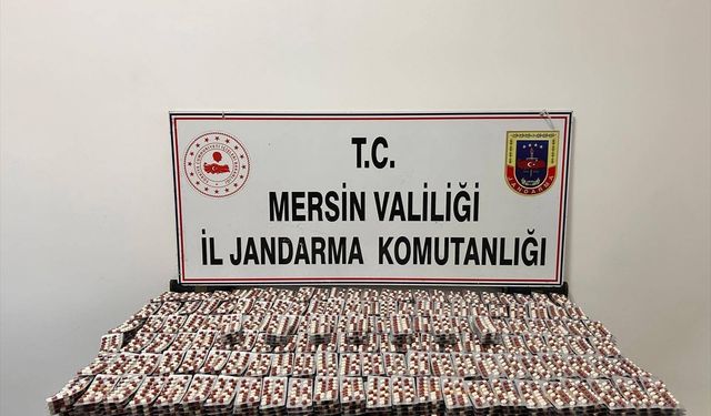 Mersin'de uyuşturucu operasyonlarında 4 şüpheli yakalandı