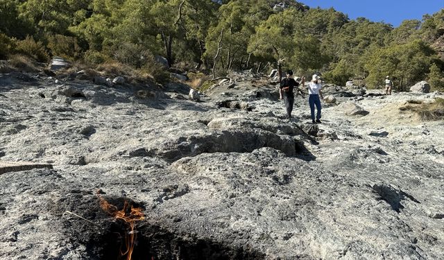 Olimpos'un yüzyıllardır sönmeyen ateşi her mevsim turistlerin rotasında