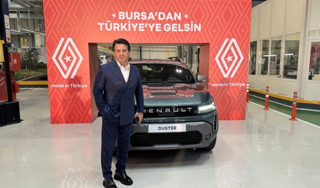 Renault MAİS Genel Müdürü Çağdaş, 2025 otomotiv piyasasına ilişkin beklentilerini paylaştı