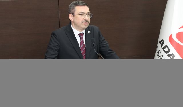 SPK Başkanı Gönül, Adana İş Dünyası Buluşması'nda konuştu