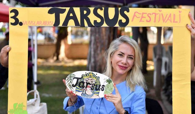 3. Uluslararası Tarsus Festivali başladı