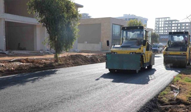 Aksu’da altyapı ve üstyapı yenileniyor