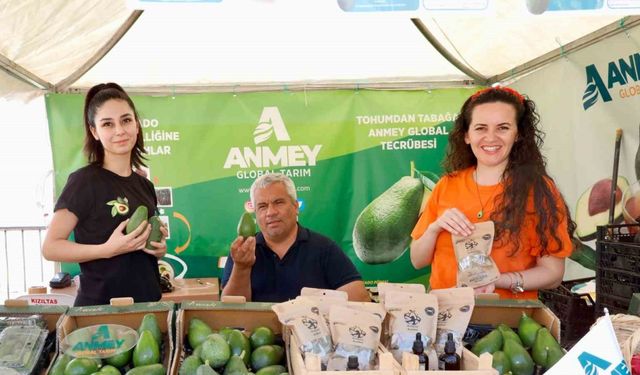 Alanya’da Tropikal Meyve Festivali sona erdi