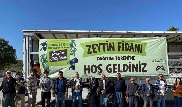 "Destek Büyükşehirden Üretim Çiftçiden" projesi üreticilerle buluştu