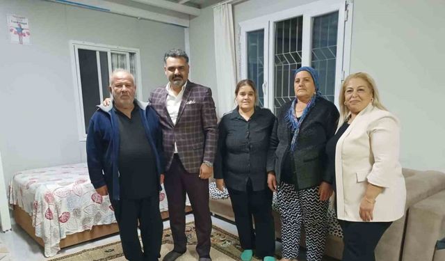 Hatay’da şehit yakınları ve gaziler unutulmuyor