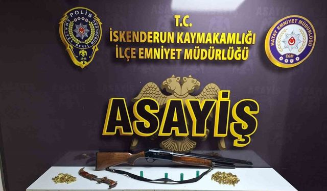 İskenderun polisi, iki farklı olaya karışan 6 şahsı yakaladı