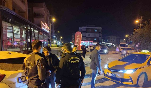 İskenderun polisinden asayiş ve huzur uygulaması