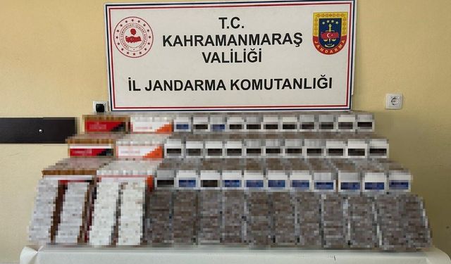 Kahramanmaraş’ta aranan iki hükümlü yakalandı