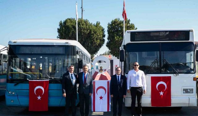 Mersin Büyükşehir Belediyesi, kardeş şehri Gazimağusa Belediyesi ile iş birliği protokolü imzaladı