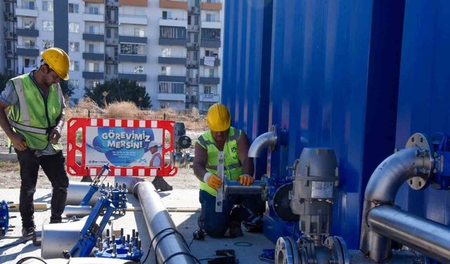 MESKİ, Çeşmeli’ye atık su arıtma tesisi kazandırıyor