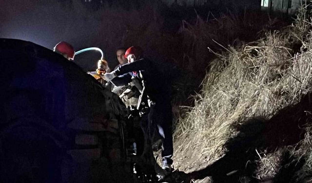 Osmaniye’de 2 otomobil ve 1 traktörün karıştığı zincirleme kaza: 3 ölü