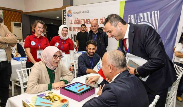 Türkiye Akıl Ve Zeka Oyunları Turnuvası Mersin’de başladı