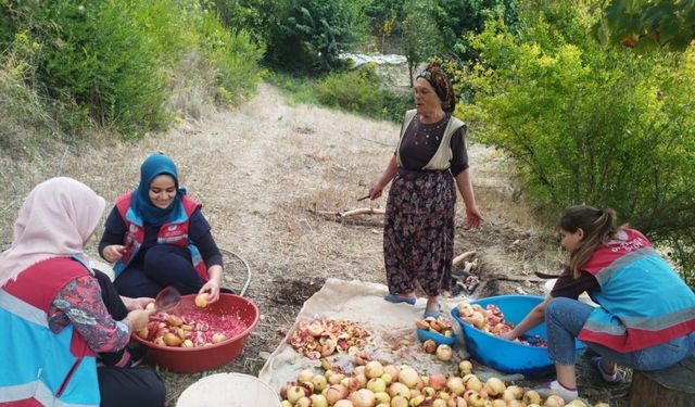 Vefa Sosyal Destek Grubu’ndan 1 ayda 600 faaliyet