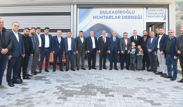 Başkan Görgel “Mahallelerimizin İhtiyaçlarını Bir Bir Karşılıyoruz”