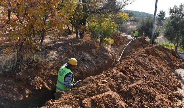 Büyükşehir, Dulkadiroğlu’nda Mahallelerin Altyapısını Bir Bir Yeniliyor