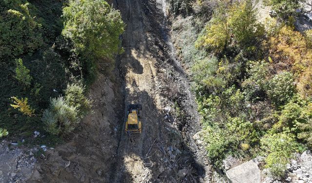 Büyükşehir, Ilıca’nın Kronikleşen Bir Sorununu Daha Çözüme Kavuşturuyor