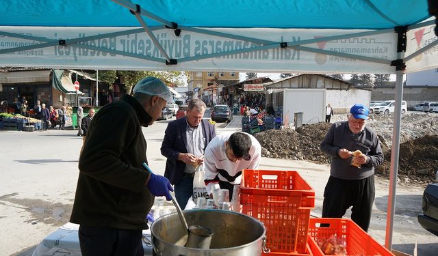 Büyükşehir’den Derepazarı’nda Gönülleri Isıtan İkram