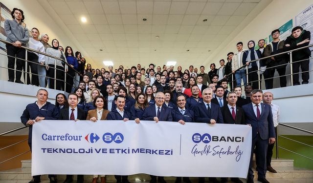 Carrefoursa Teknoloji Ve Etki Merkezi Kocaeli’de Kapılarını Açtı