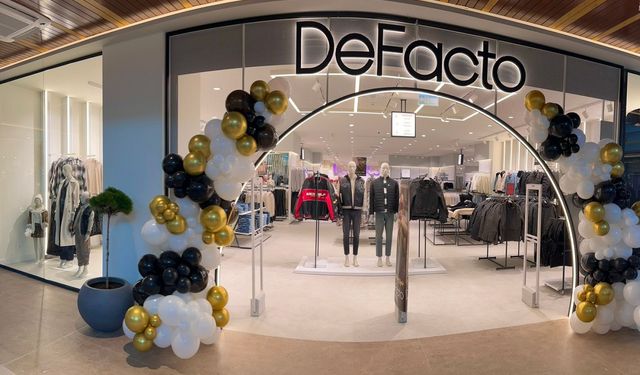 DeFacto, Makedonya’daki 6.Mağazasını Bliss Mall Retail Park’ta Açtı