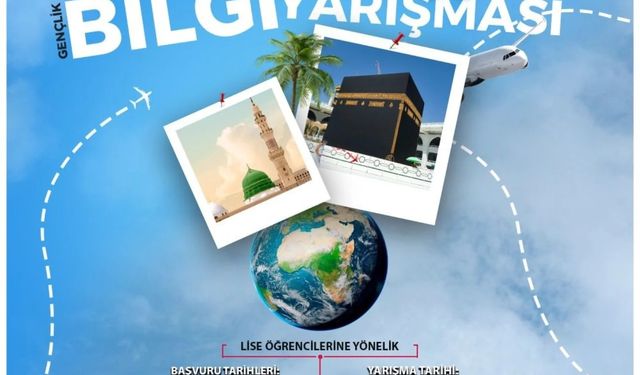 Diyanet İşleri Başkanlığından Gençlere Umre Ödüllü Bilgi Yarışması