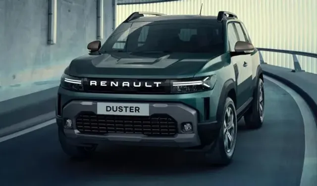 Yeni Renault Duster'ın üretimine Bursa'da başlandı