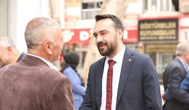 AK Parti Elbistan İlçe Başkanı Görevden Affını İstedi