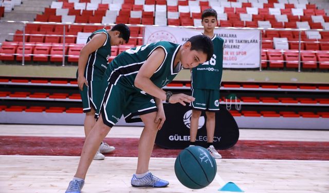 Enerjisa Üretim Ve Güler Legacy Basketbol Kampı Elbistan’da Çocuklar İle Buluştu