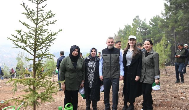 Görgel; “Diktiğimiz Her Bir Fidan Geleceğimize Nefes, İnsanlığa Umut Olacak”