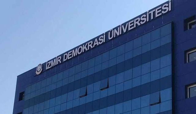 İzmir Demokrasi Üniversitesi Rektörlüğünden Öğretim Görevlisi Alım İlanı