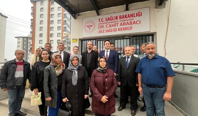 Kahramanmaraş Depreminde Vefat Eden Doktorun Adı Aile Hekimliğine Verildi