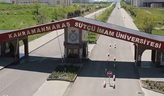 Kahramanmaraş Sütçü İmam Üniversitesi Öğretim Üyesi Alacak