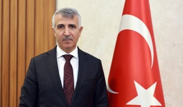 Vali Ünlüer’den 10 Kasım Atatürk’ü Anma Günü Mesajı