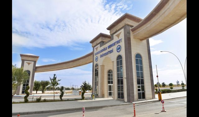 Karamanoğlu Mehmetbey Üniversitesi Rektörlüğünden Öğretim Üyesi Alım İlanı