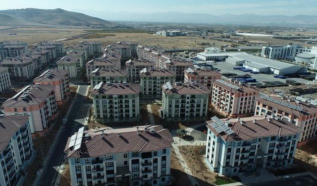 Malatya'daki Deprem Konutları Hak Sahiplerine Teslim Ediliyor