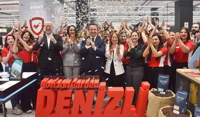 Mediamarkt Yeni Mağazasını Denizli’de Açtı