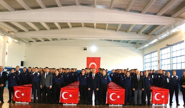 Personel Eğitim Merkezi’nde Yemin Töreni Düzenlendi