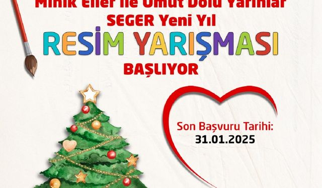 Seger’in Yeni Yıla Özel Resim Yarışması Başlıyor