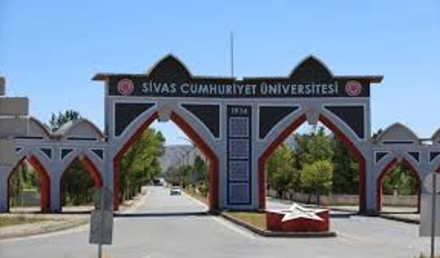 Sivas Cumhuriyet Üniversitesi Öğretim Üyesi Alacak