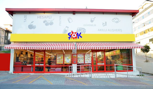 ŞOK Marketler İstikrarlı Büyümesine Devam Ediyor