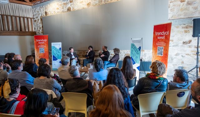 "Trendyol Sanat Sohbetleri"nin ilki Çanakkale'de gerçekleşti